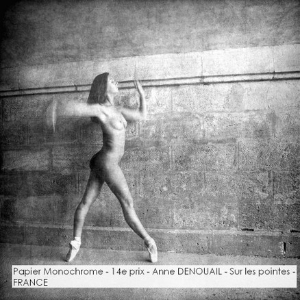 Papier Monochrome - 14e prix - Anne DENOUAIL - Sur les pointes - FRANCE.jpg