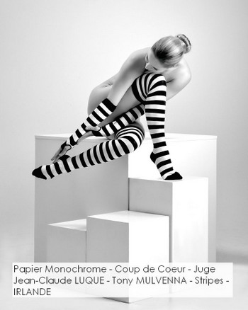Papier Monochrome - Coup de Coeur - Juge Jean-Claude LUQUE - Tony MULVENNA - Stripes - IRLANDE.jpg