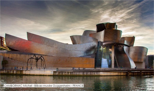 CAMBORNAC Michel - Bilbao musée Guggenheim - FRANCE.jpg