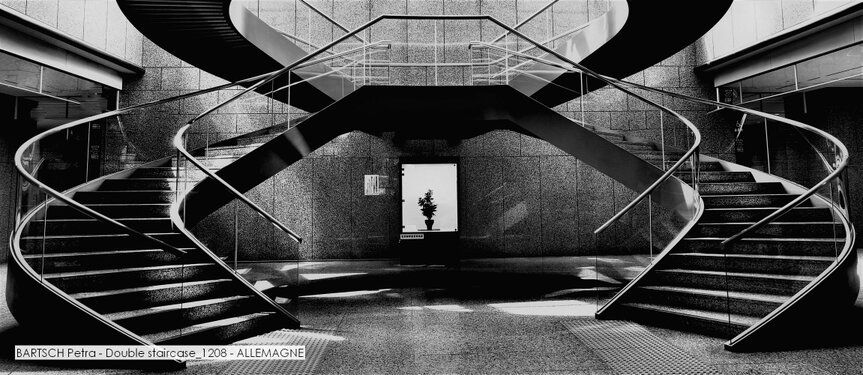 BARTSCH Petra - Double staircase_1208 - ALLEMAGNE.jpg