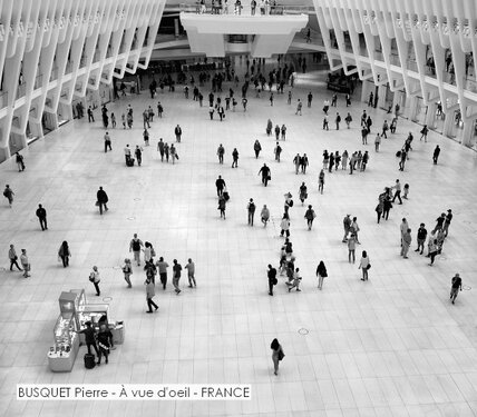 BUSQUET Pierre - À vue d