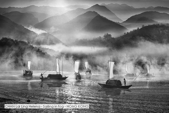 CHAN Lai Ling Helena - Sailing in fog - HONG KONG.jpg