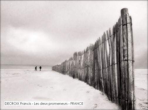 DECROIX Francis - Les deux promeneurs - FRANCE.jpg