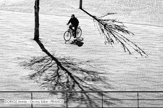 DORIOZ Annie - On my bike - FRANCE.jpg