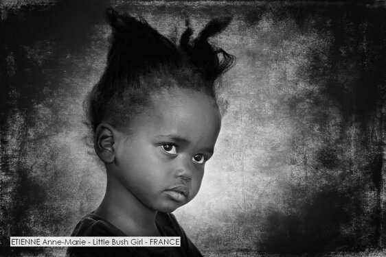 ETIENNE Anne-Marie - Little Bush Girl - FRANCE.jpg