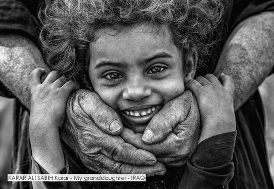 KARAR ALI SABIH Karar - My granddaughter - IRAQ.jpg