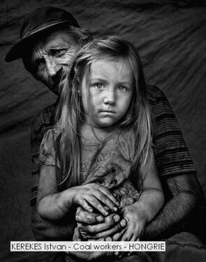 KEREKES Istvan - Coal workers - HONGRIE.jpg
