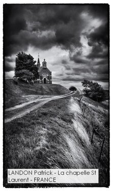 LANDON Patrick - La chapelle St Laurent - FRANCE.jpg