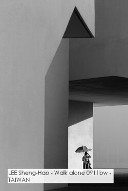 LEE Sheng-Hao - Walk alone 0911bw - TAIWAN.jpg