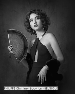 PHILIPPE Christine - Lady fan - BELGIQUE.jpg