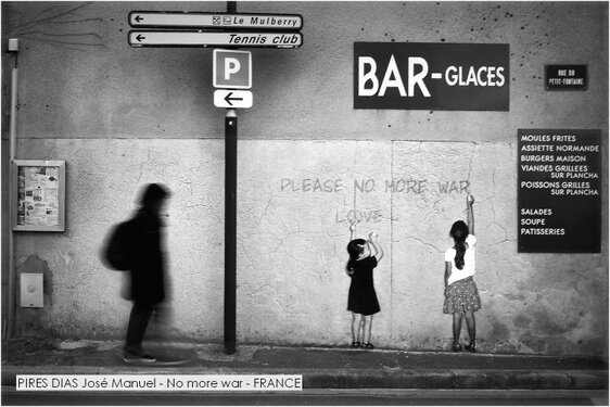 PIRES DIAS José Manuel - No more war - FRANCE.jpg