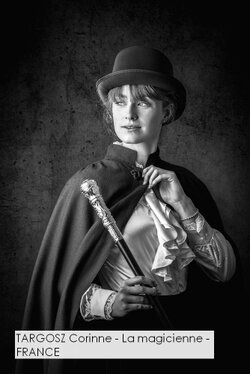 TARGOSZ Corinne - La magicienne - FRANCE.jpg