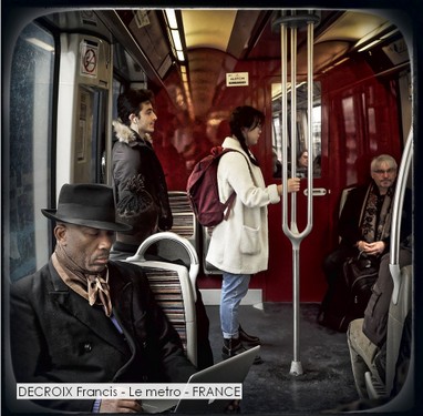 DECROIX Francis - Le metro - FRANCE.jpg