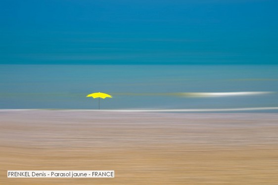 FRENKEL Denis - Parasol jaune - FRANCE.jpg