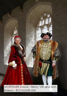 MORTIMER David - Henry VIII and Ann Boleyn - ROYAUME-UNI.jpg