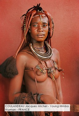 COULANDEAU Jacques Michel - Young Himba Woman - FRANCE.jpg
