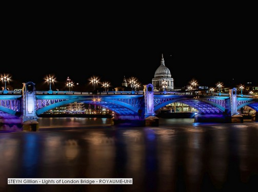 STEYN Gillian - Lights of London Bridge - ROYAUME-UNI.jpg