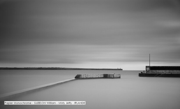 Papier Monochrome - GLEESON William - Misty Jetty - IRLANDE.jpg