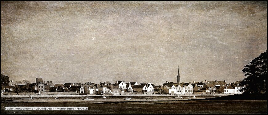 Papier Monochrome - JEANNE Alain - Marée Basse - FRANCE.jpg