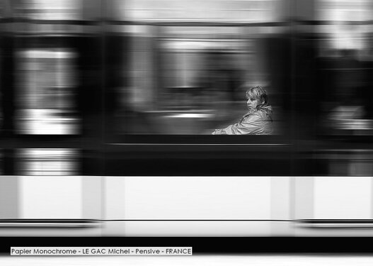 Papier Monochrome - LE GAC Michel - Pensive - FRANCE.jpg
