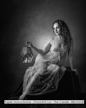 Papier Monochrome - STALMANS Luc - The Candle - BELGIQUE.jpg