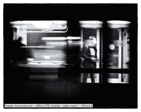Papier Monochrome - VERILLOTTE Christel - Série noire 1 - FRANCE.jpg