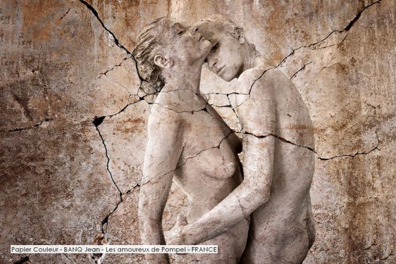 Papier Couleur - BANQ Jean - Les amoureux de Pompei - FRANCE.jpg