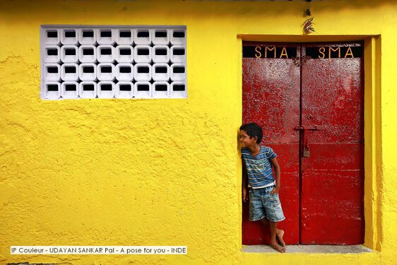 IP Couleur - UDAYAN SANKAR Pal - A pose for you - INDE.jpg