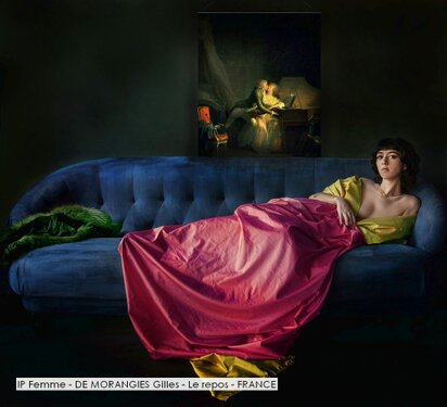 IP Femme - DE MORANGIES Gilles - Le repos - FRANCE.jpg