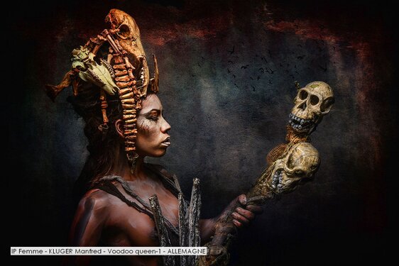 IP Femme - KLUGER Manfred - Voodoo queen-1 - ALLEMAGNE.jpg
