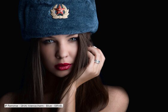 IP Femme - SINAI Menachem - Blue - ISRAEL.jpg
