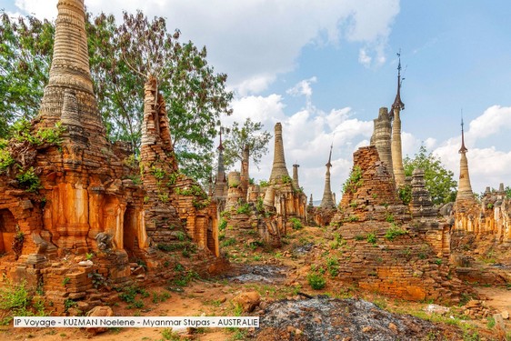 IP Voyage - KUZMAN Noelene - Myanmar Stupas - AUSTRALIE.jpg