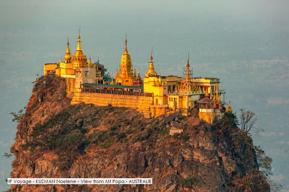 IP Voyage - KUZMAN Noelene - View from Mt Popa - AUSTRALIE.jpg