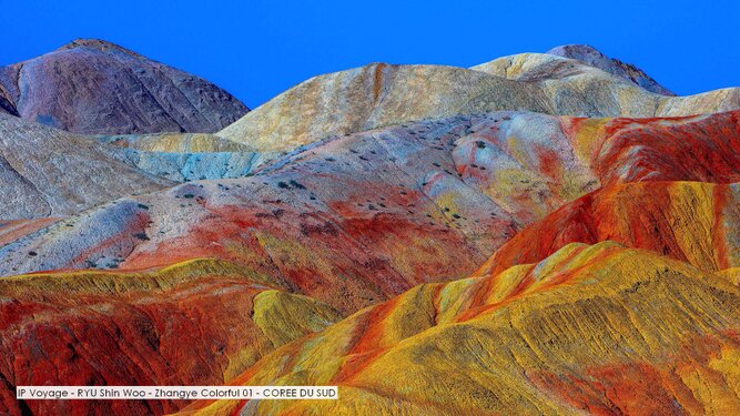 IP Voyage - RYU Shin Woo - Zhangye Colorful 01 - COREE DU SUD.jpg