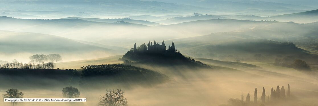 IP Voyage - SMITH David C G - Misty Tuscan Morning - AUSTRALIE.jpg