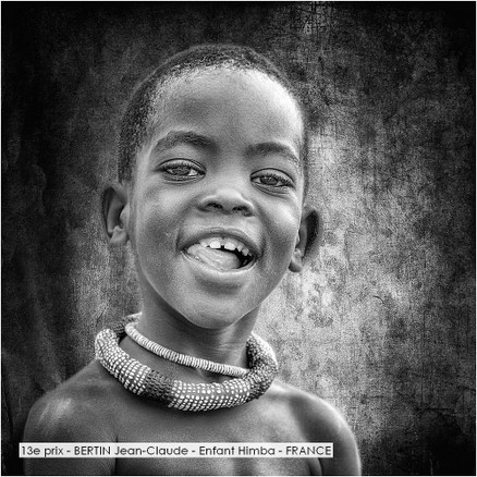 13e prix - BERTIN Jean-Claude - Enfant Himba - FRANCE.jpg