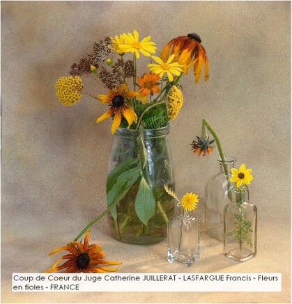 Coup de Coeur du Juge Catherine JUILLERAT - LASFARGUE Francis - Fleurs en fioles - FRANCE.jpg