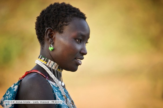 ETIENNE Anne-Marie - Lady Maasai - FRANCE.jpg