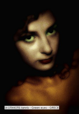 SKOTINIOTIS Iannis - Green eyes - GRECE.jpg